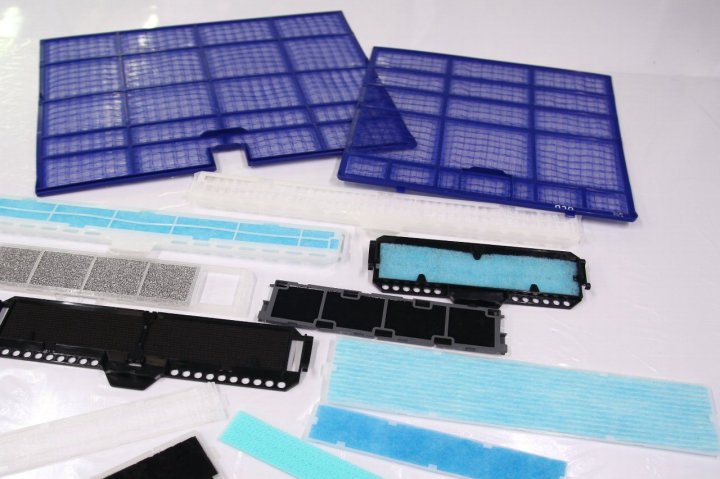 プリーツ加工・インサート成型