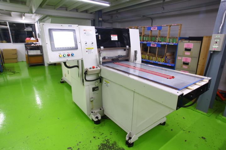 精密打抜き・ハーフカット